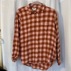 Madewell flannel
